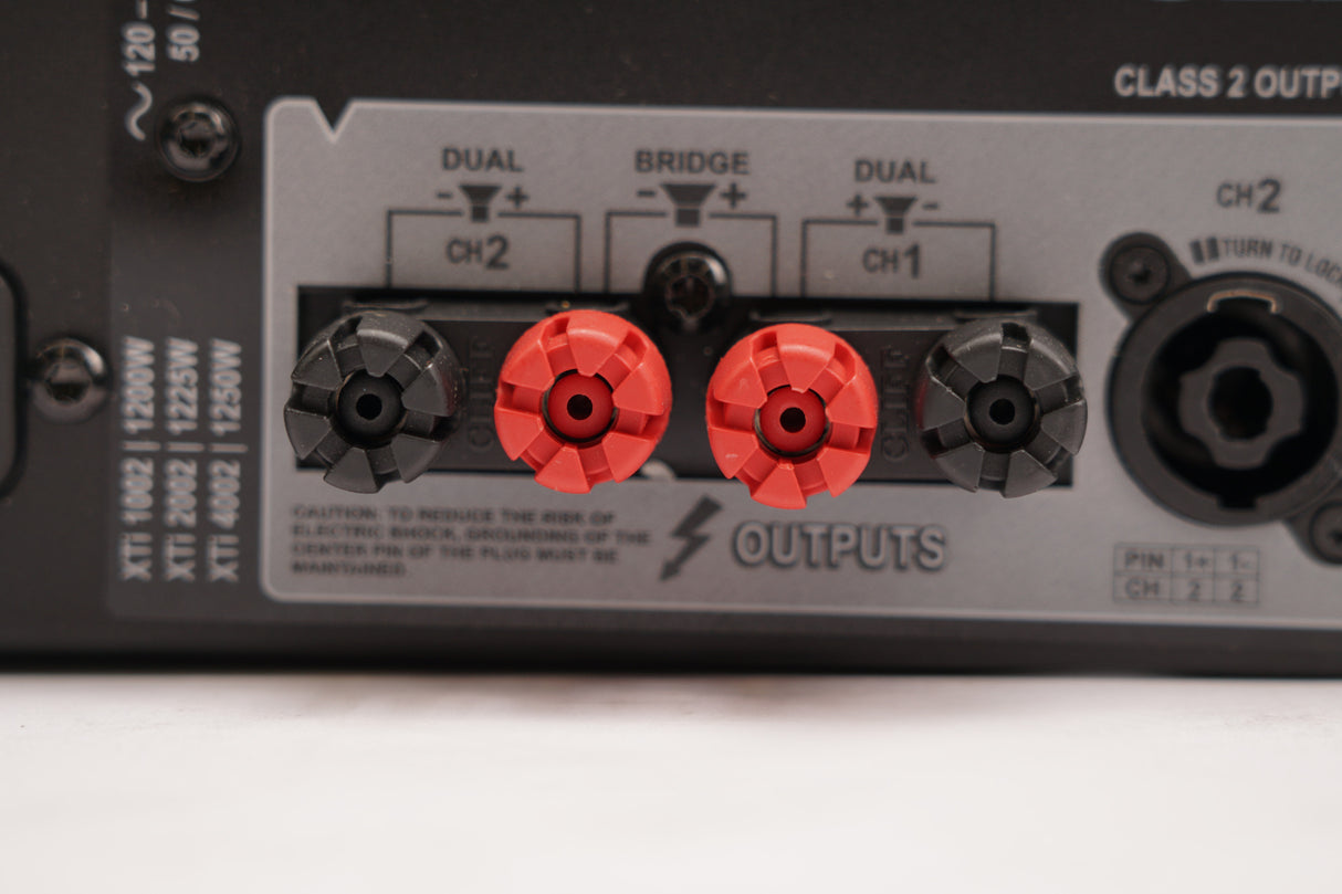 Crown XTi 1002 Two-Channel 500W Power Amplifier (Used)
