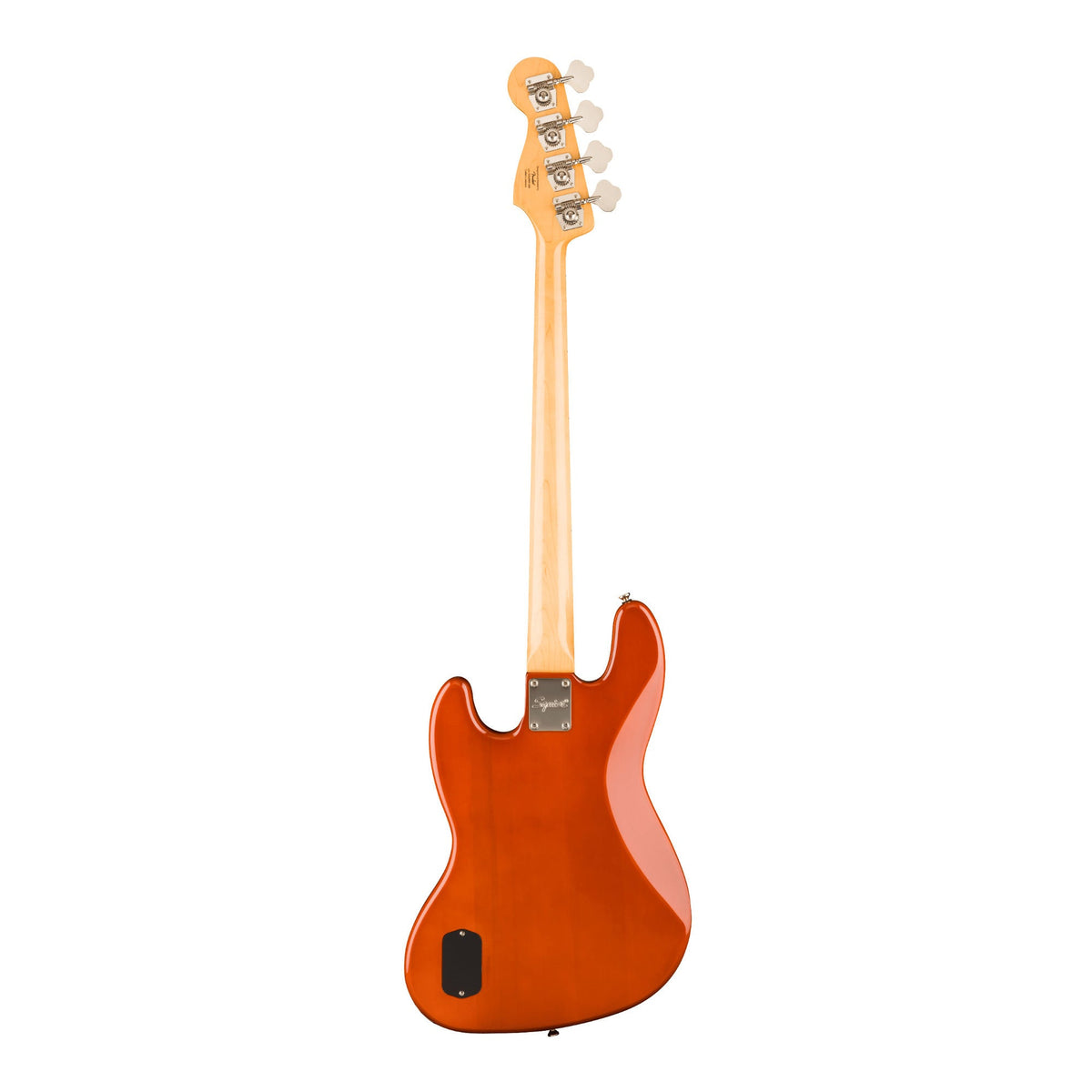 Squier Classic Vibe Active '70s Jazz Bass with Maple Fingerboard and Black Pickguard (Mocha)