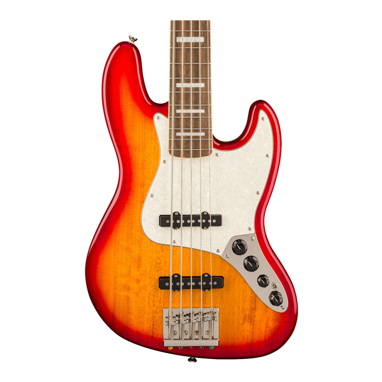 Classic Vibe Active '70s Jazz Bass V with Laurel Fingerboard (Sienna Sunburst)