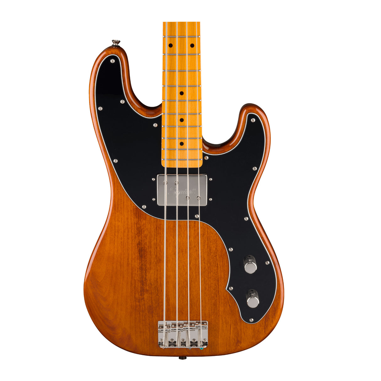 Squier Classic Vibe Telecaster Bass, Maple Fingerboard, Black Pickguard (Mocha)