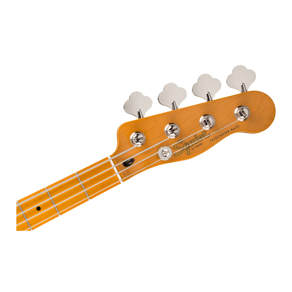 Squier Classic Vibe Telecaster Bass, Maple Fingerboard, Black Pickguard (Mocha)