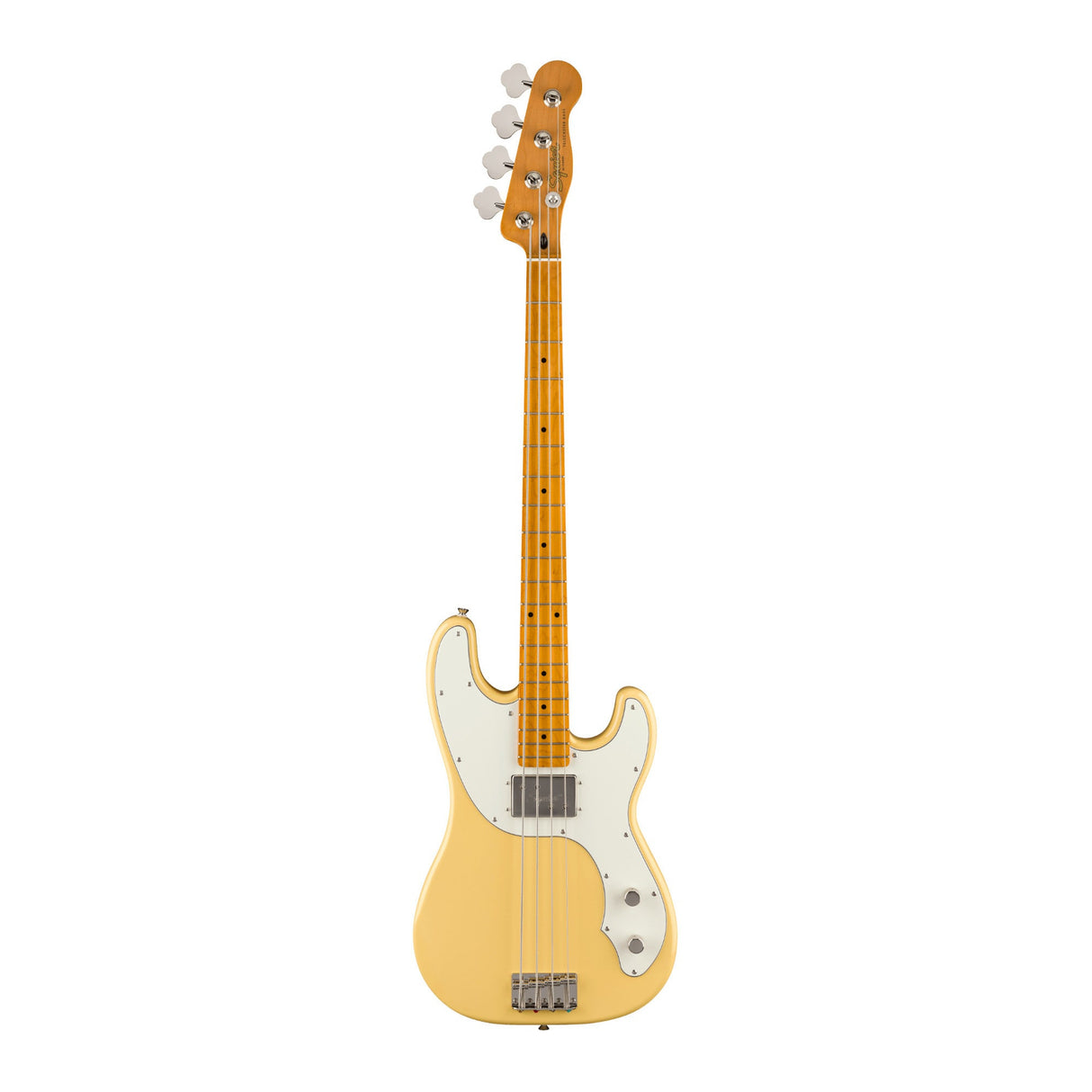 Squier Classic Vibe Telecaster Bass with Maple Fingerboard (Vintage White)