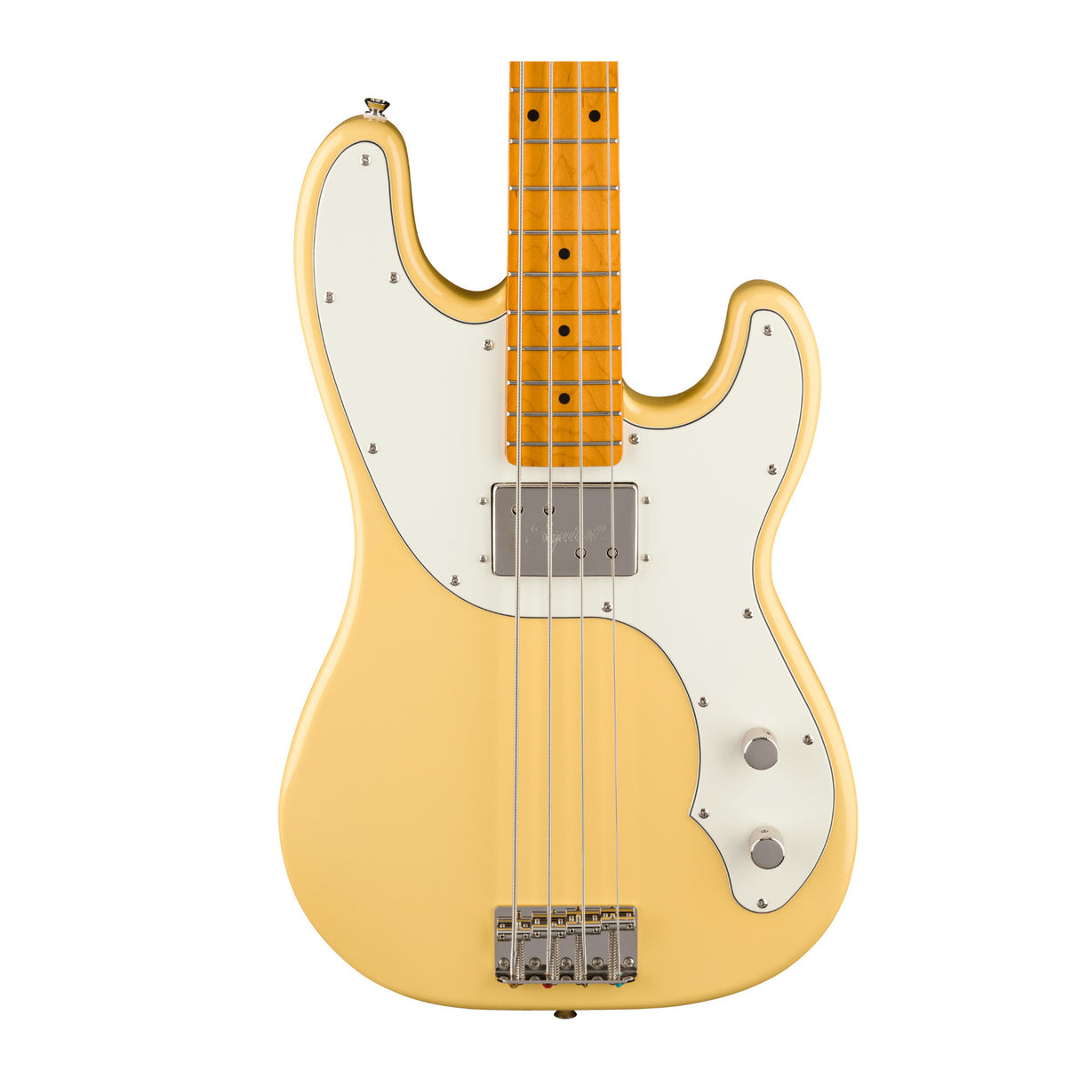 Squier Classic Vibe Telecaster Bass with Maple Fingerboard (Vintage White)