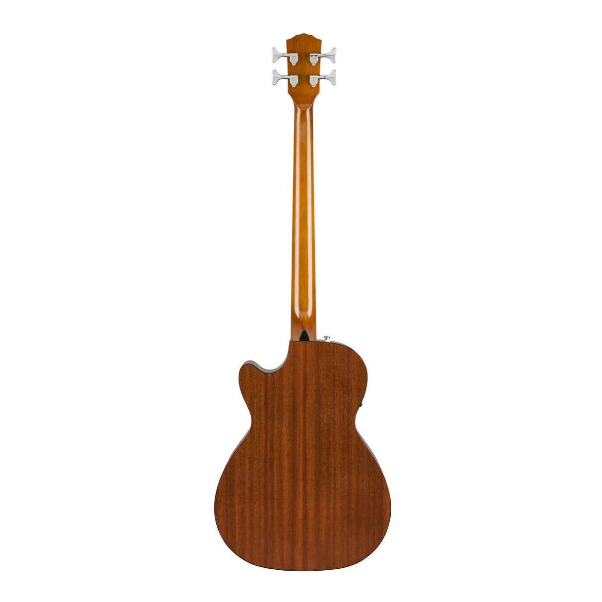 Fender CB-60SCE AC Bass Guitar with Laurel Fingerboard (Natural Finish)