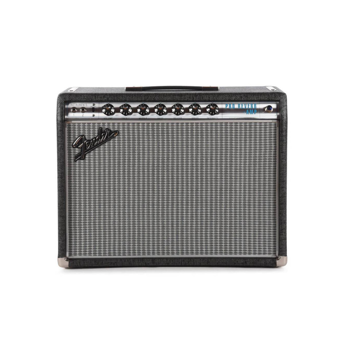 Fender 68 Custom Pro Reverb Pewter 40W Tube Amplifier