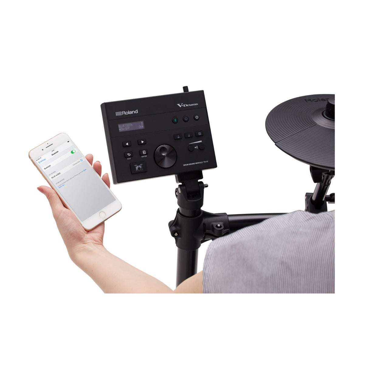 Roland TD-07KV V-Drums Electronic Drum Set