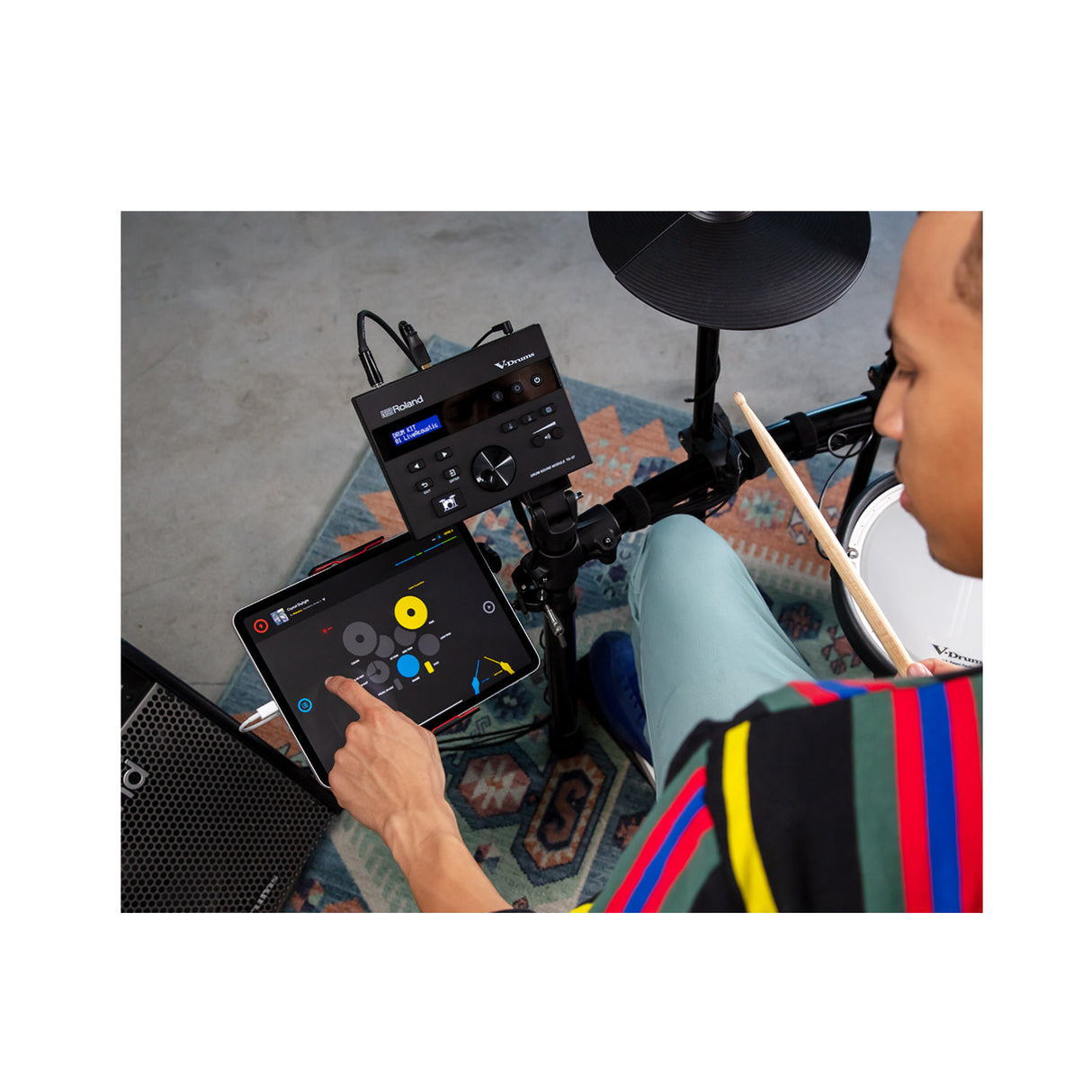 Roland TD-07KV V-Drums Electronic Drum Set