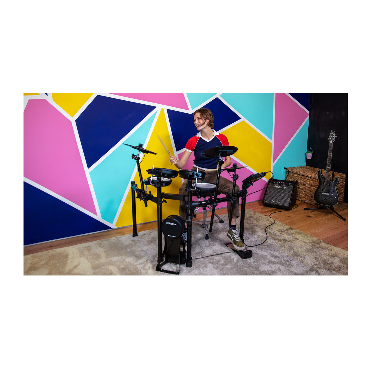 Roland TD-07KV V-Drums Electronic Drum Set