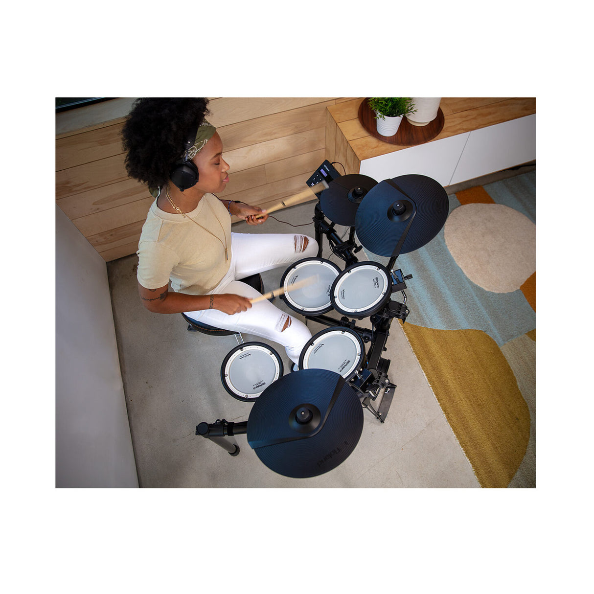 Roland TD-07KV V-Drums Electronic Drum Set