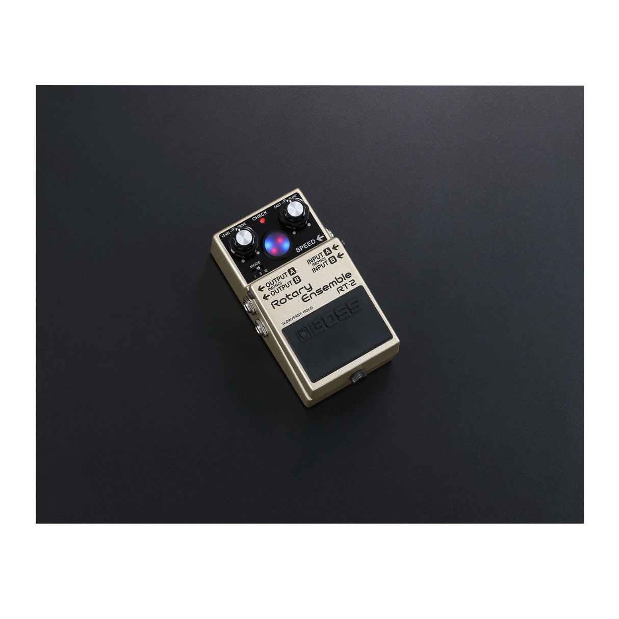 Boss RT-2 Rotary Ensemble Pedal with 32-bit DA Conversion 48 kHz Sample Rate