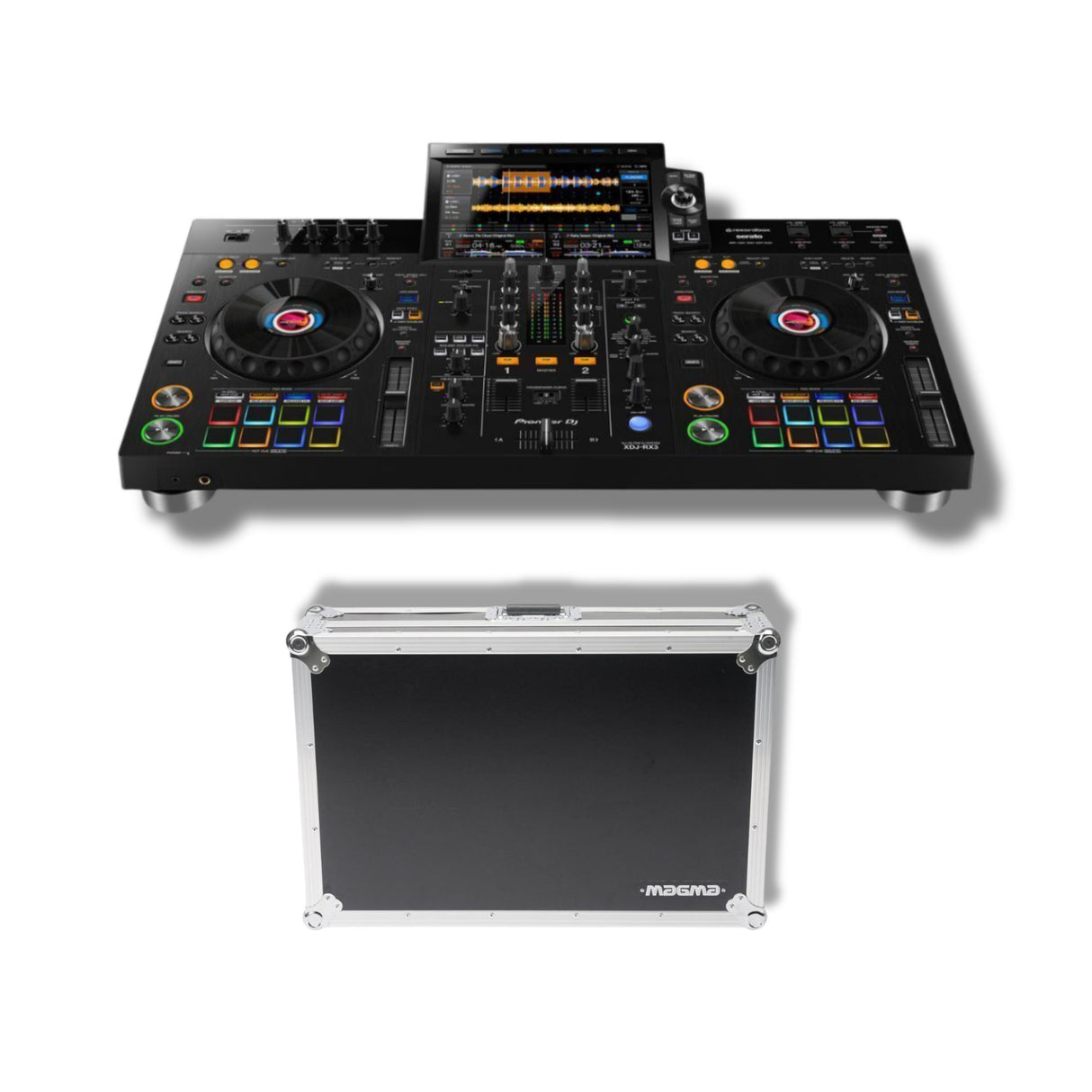 Pioneer DJ XDJ-RX3 2-Channel Performance All-In-One Digital DJ (Black) Bundle