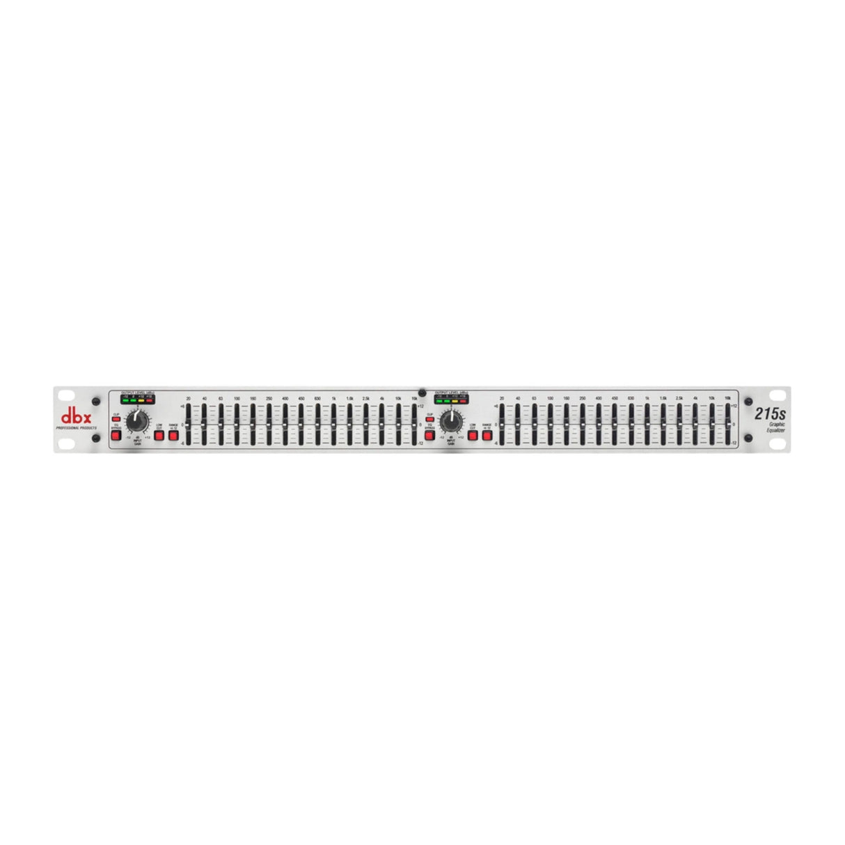 DBX DBX215SV 2 Series - Dual 15 Band Graphic Equalizer