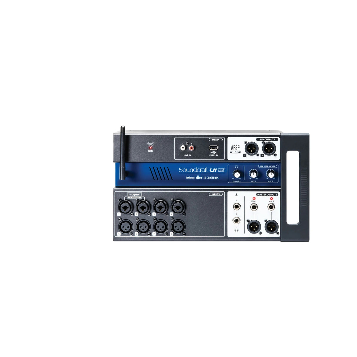 Soundcraft 5056217 Ui-12 Digital Mixer - Wireless Multi-Device Control