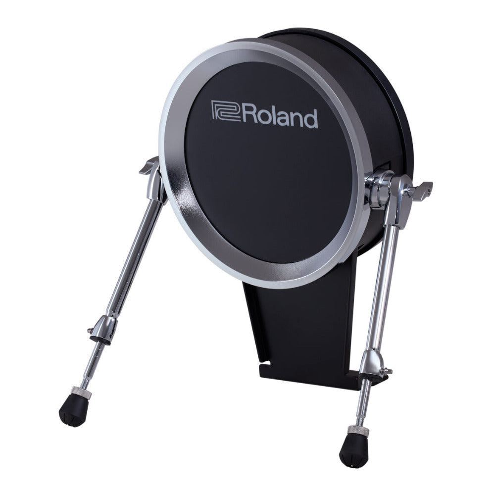 Roland TD713 V-Drum Set with V71 Module Digital Snare and 18-Inch Ride Bundle
