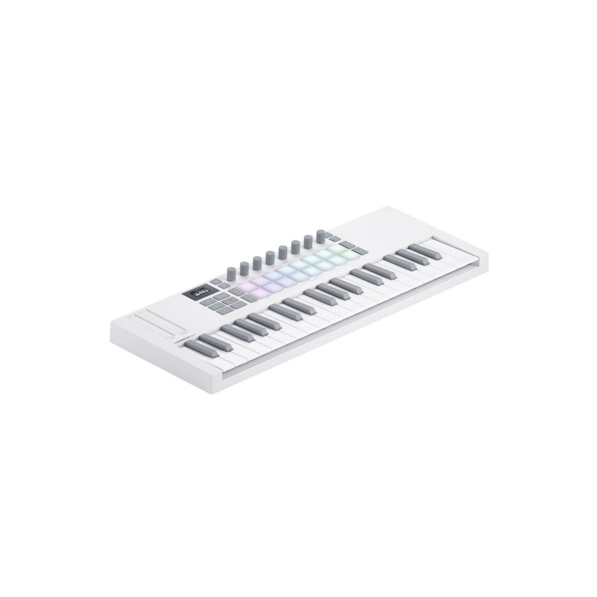 Novation Launchkey 37 Mini MK4 Portable USB MIDI Keyboard Controller - White