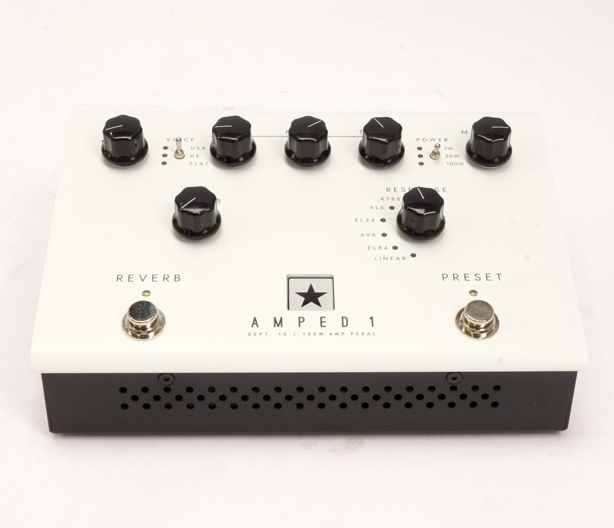 Blackstar Dept. 10 AMPED 1 100 Watt Guitar Amp Pedal (Used)