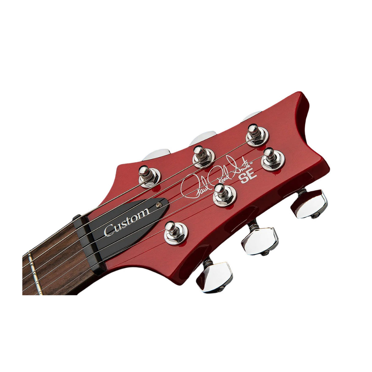 PRS SE Custom 24 6-String Electric Guitar (Charcoal Cherry Burst)