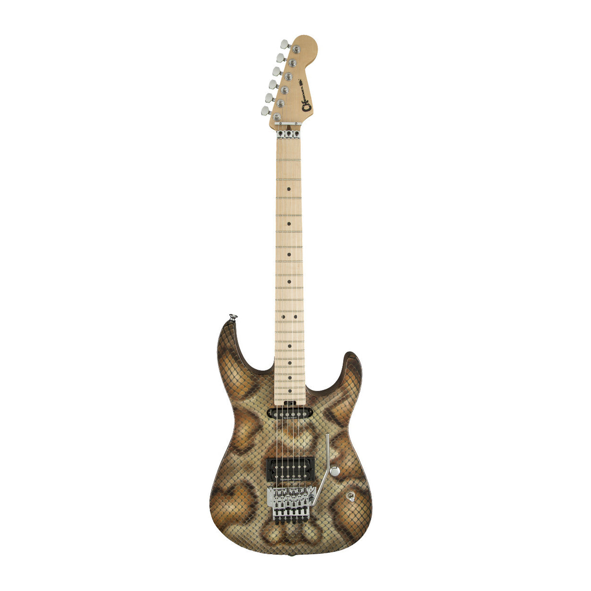 Charvel Warren DeMartini Signature Pro-Mod Snake Electric Guitar (Snakeskin)