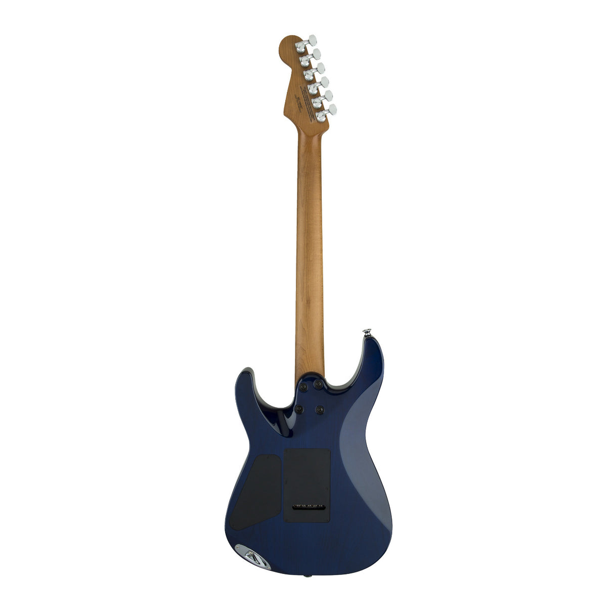 Charvel Pro-Mod DK24 HH 2PT CM QM 6-String Electric Guitar (Chlorine Burst)