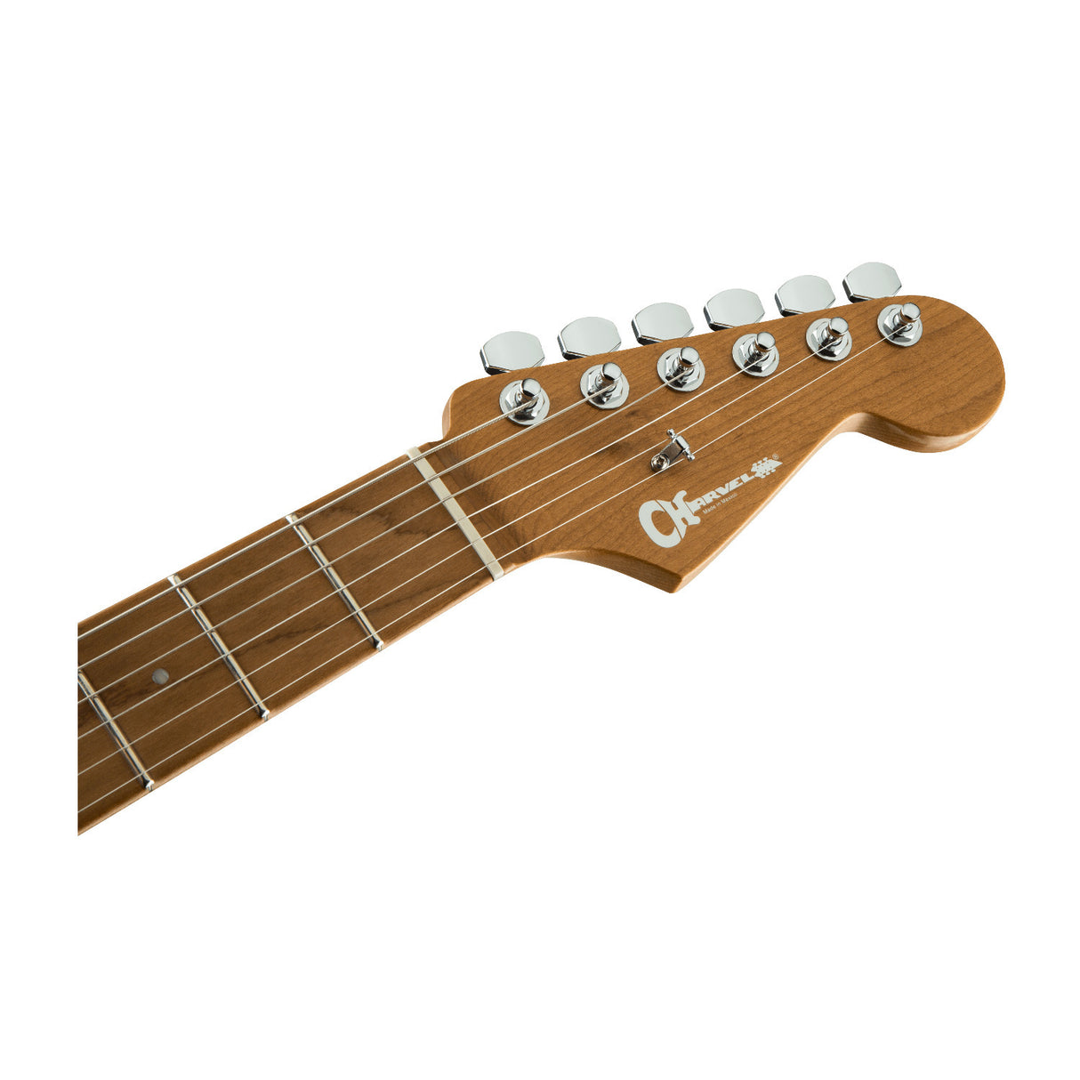 Charvel Pro-Mod DK24 HH 2PT CM QM 6-String Electric Guitar (Chlorine Burst)