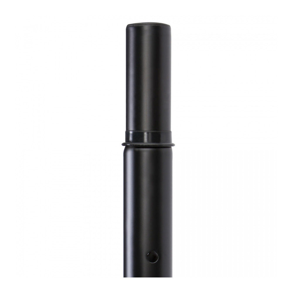 On Stage SS7761B All-Aluminum Speaker Stand (Black) - Single