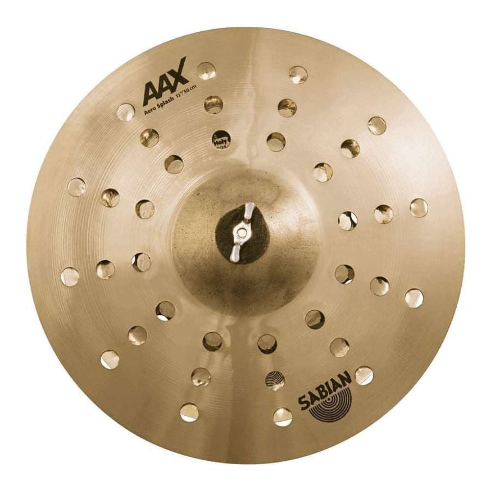 Sabian Mini Monster Stax 12 Inch AAX Splash and 10 Inch AA Mini Holy China