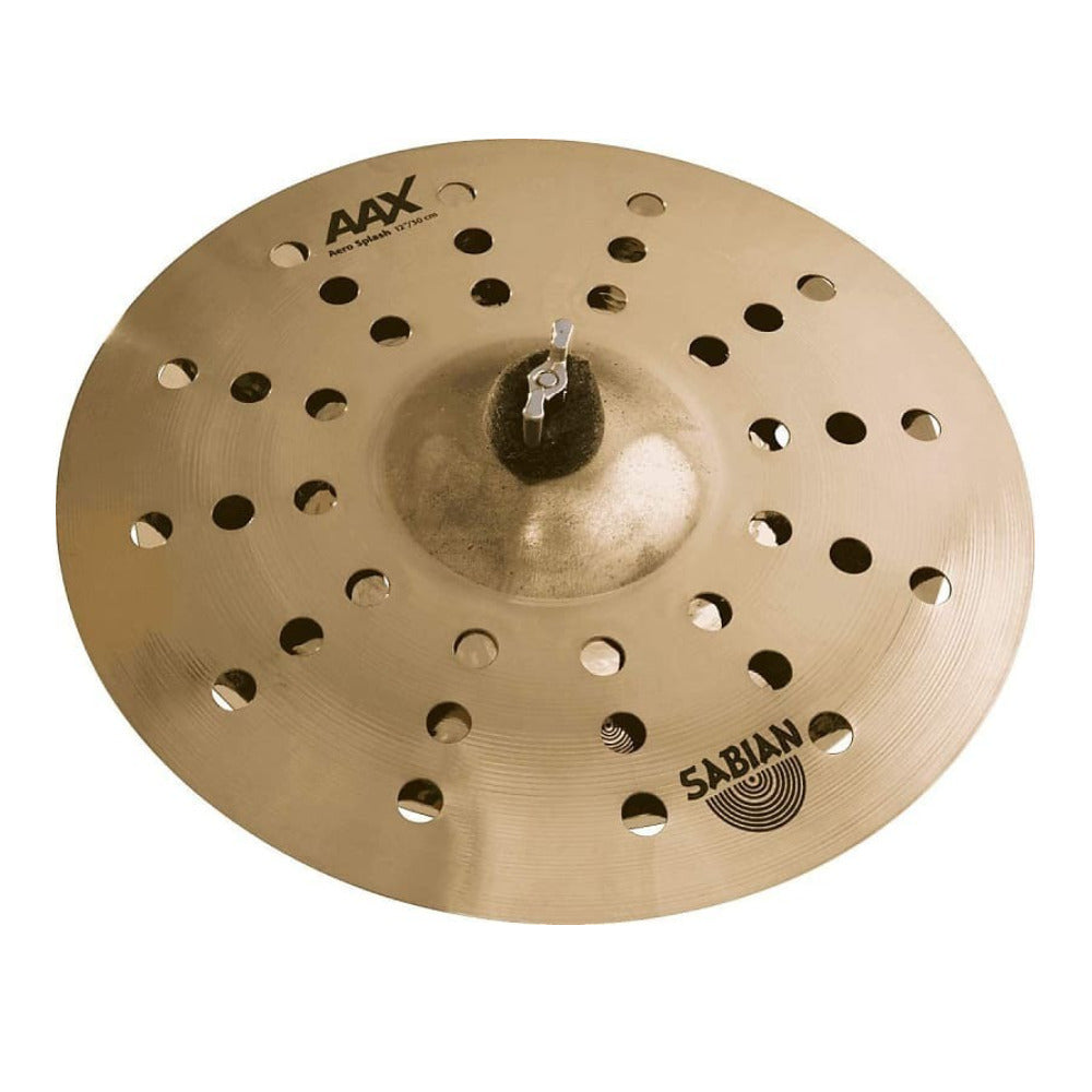 Sabian Mini Monster Stax 12 Inch AAX Splash and 10 Inch AA Mini Holy China