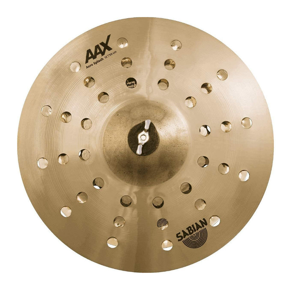 Sabian Mini Monster Stax AA/AAX 10-Inch and 12-Inch Splash Cymbals