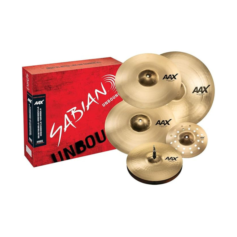 SABIAN AAX Praise and Worship Pack Includes 10-inch Splash with Brilliant Finish (Open Box)