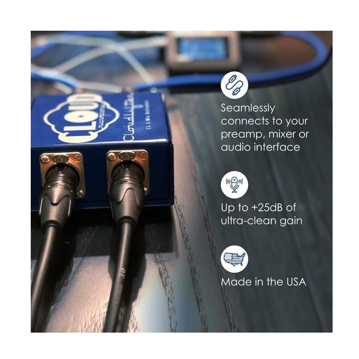 Cloud Microphones Cloudlifter CL-2 Mic Activator