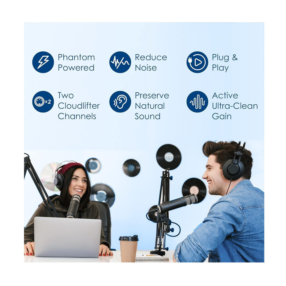 Cloud Microphones Cloudlifter CL-2 Mic Activator