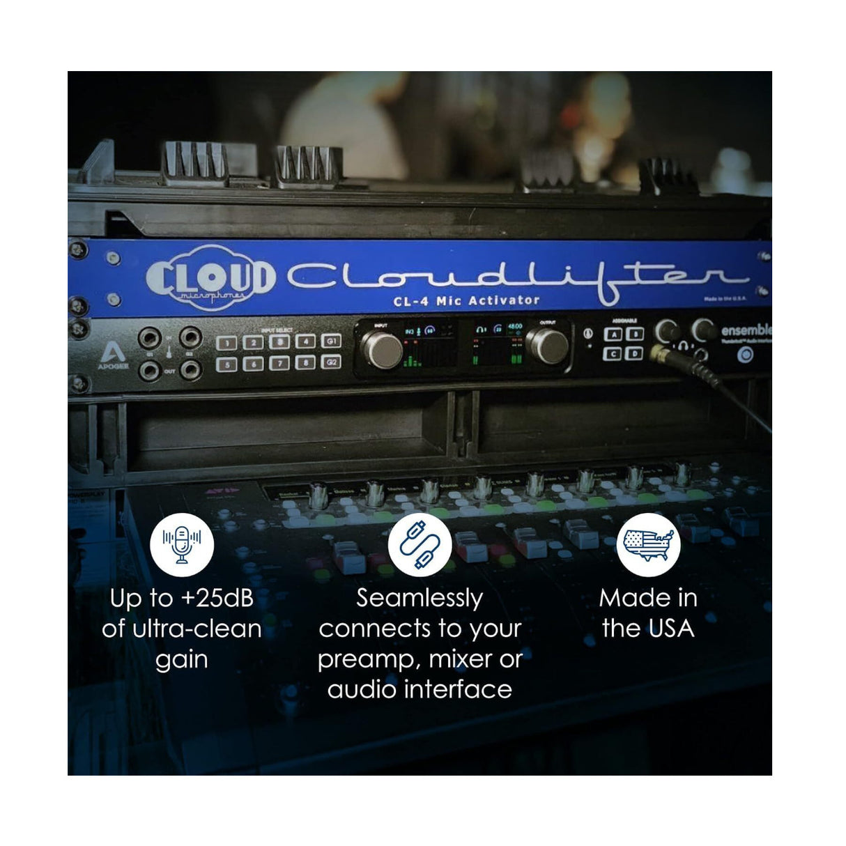 Cloud Microphones Cloudlifter CL-4 Mic Activator