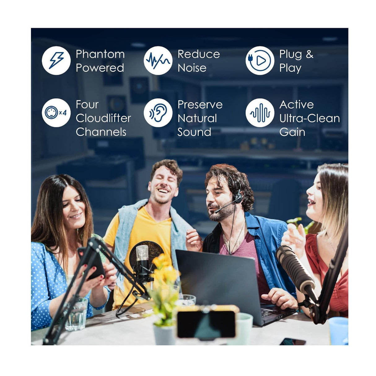 Cloud Microphones Cloudlifter CL-4 Mic Activator