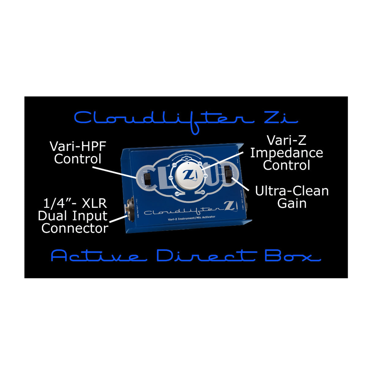 Cloud Microphones Cloudlifter CL-Zi Mic Activator