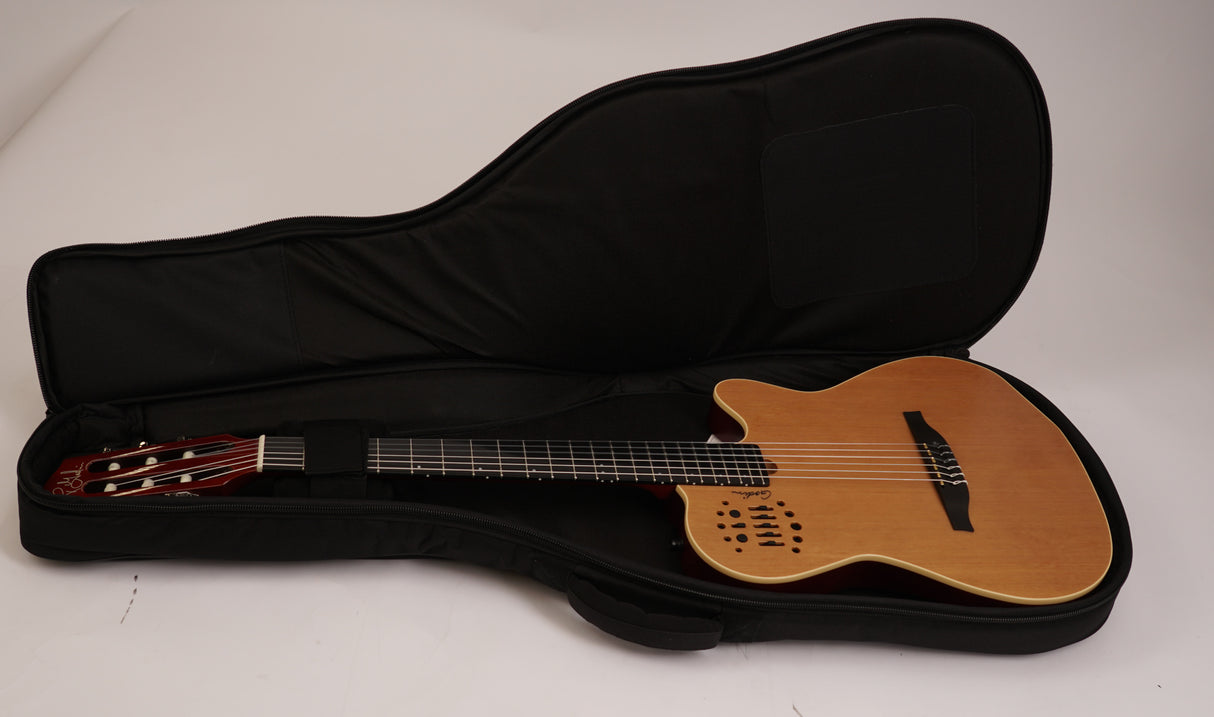 Godin ACS SLIM Nylon Natural SG Slim Neck Nylon String Guitar with Synth Access (Used)