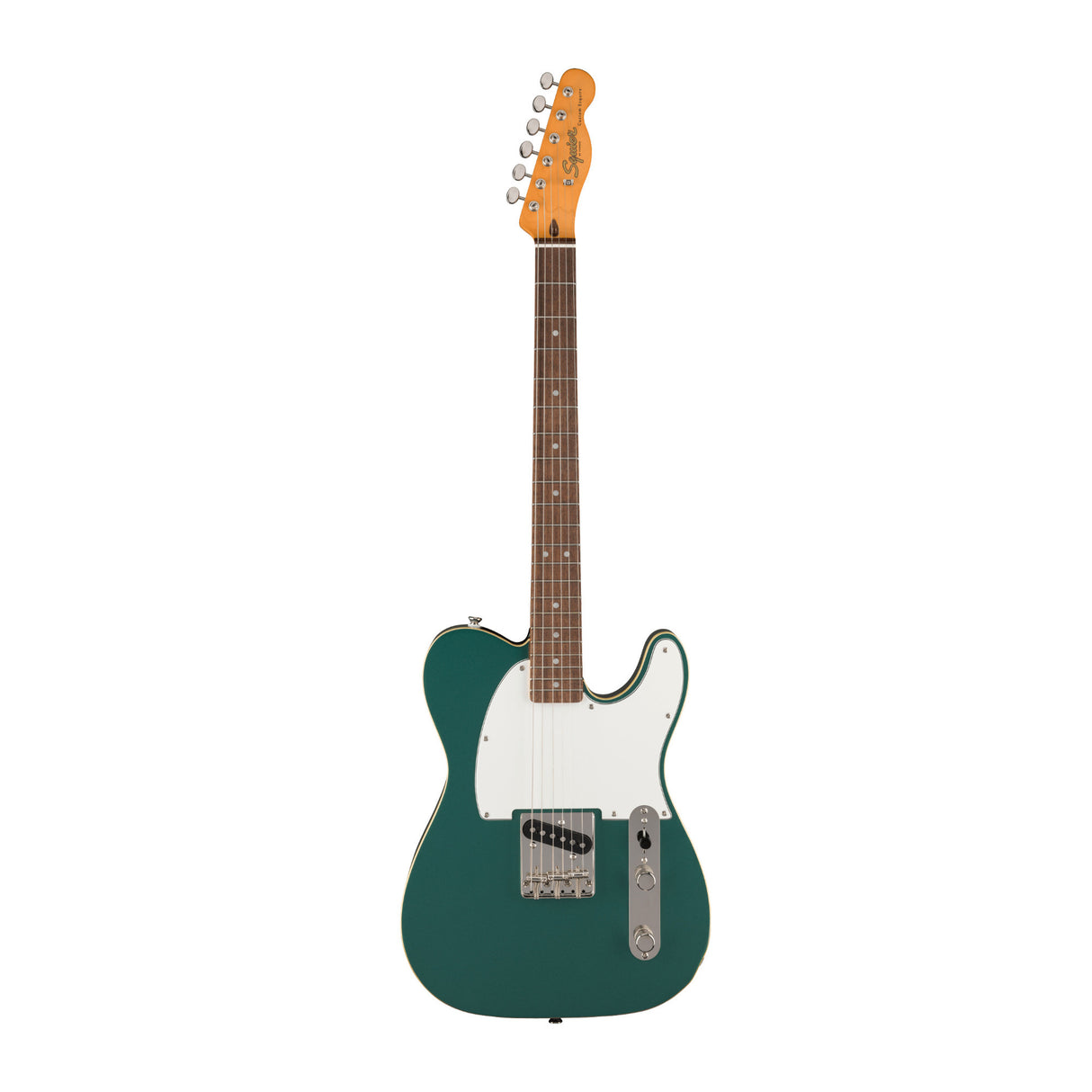 Squier Classic Vibe Custom Esquire 6-String Electric Guitar (Sherwood Green)