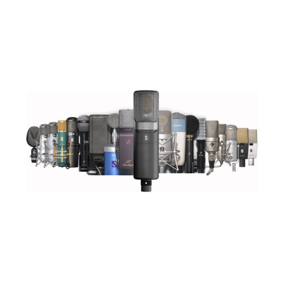 Slate Digital VMS ML-1A LargeDiaphragm Cardioid Condenser Modelling Microphone