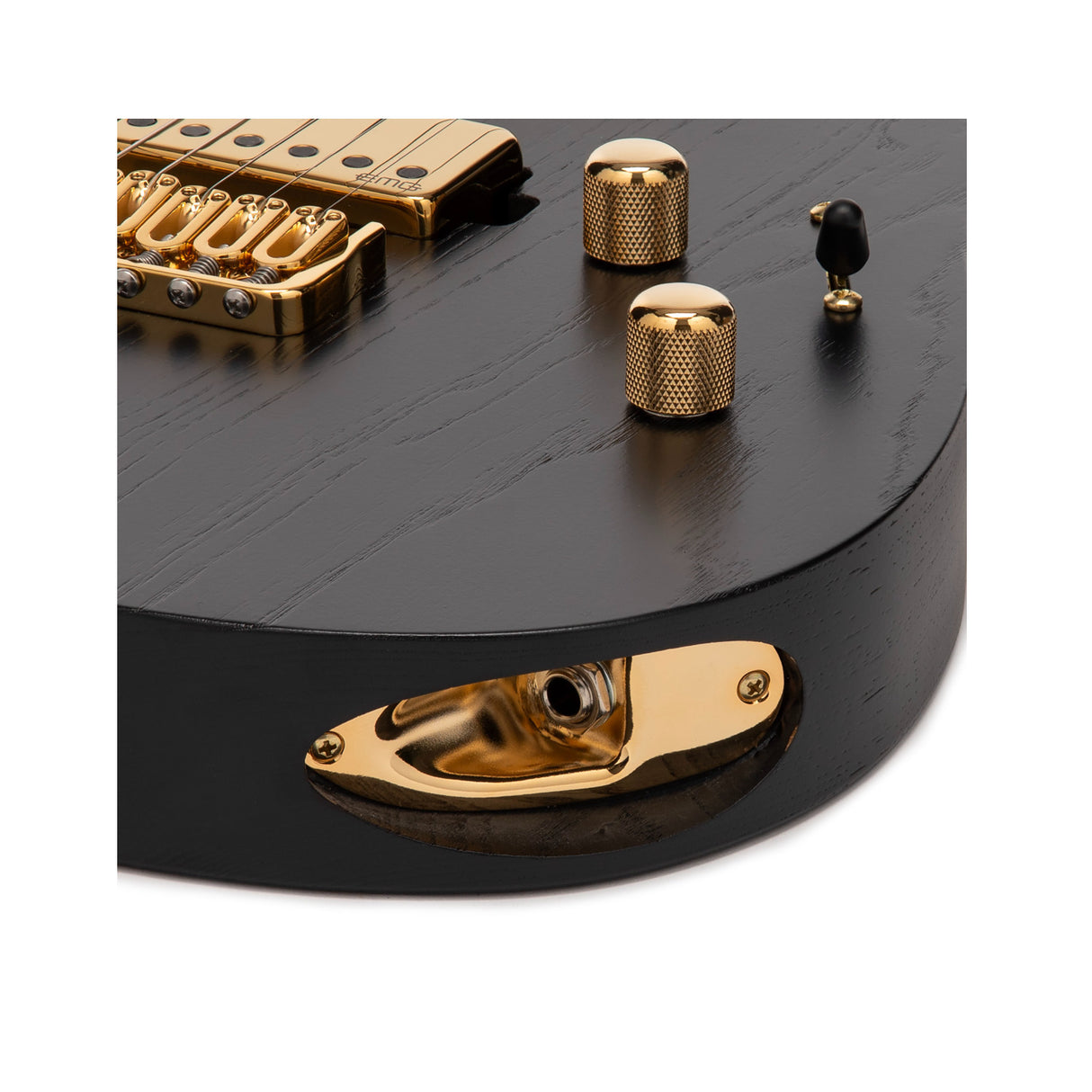 ESP USA M-II HT GH OG 6-String Electric Guitar (Black Satin Finish)