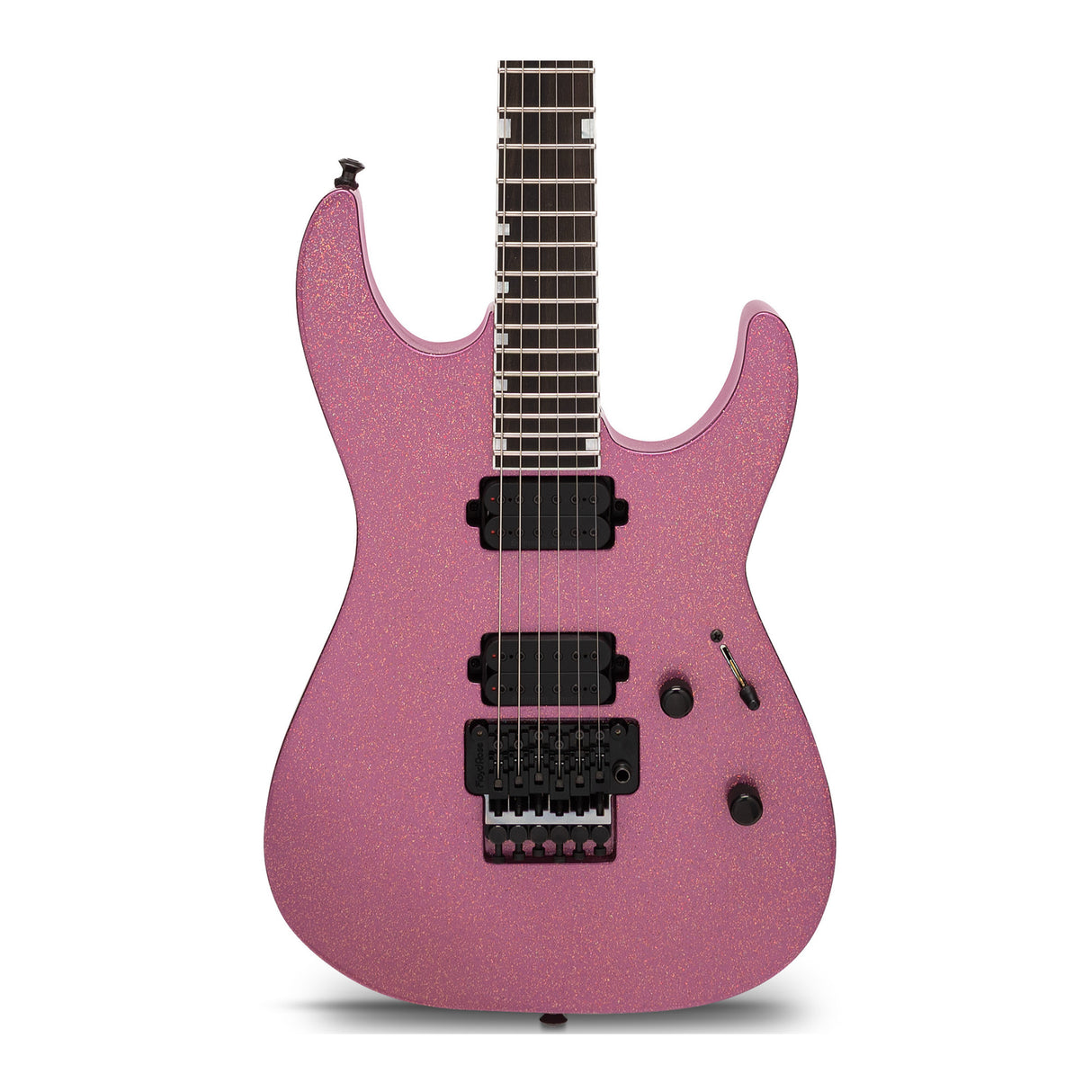 ESP USA M2 DX FR BH Disco Pink Sparkle SDBW Floyd Rose Tremolo with Case