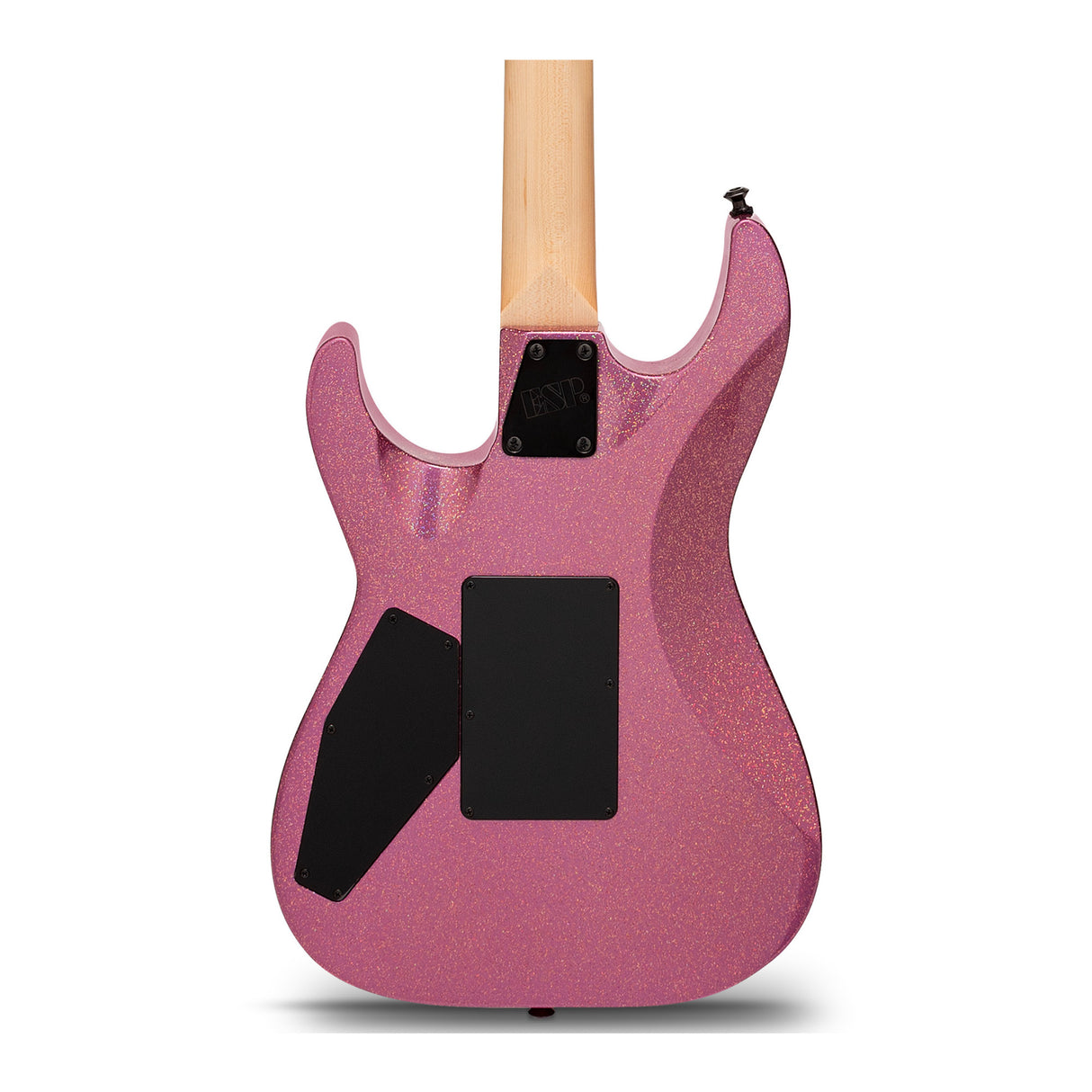 ESP USA M2 DX FR BH Disco Pink Sparkle SDBW Floyd Rose Tremolo with Case