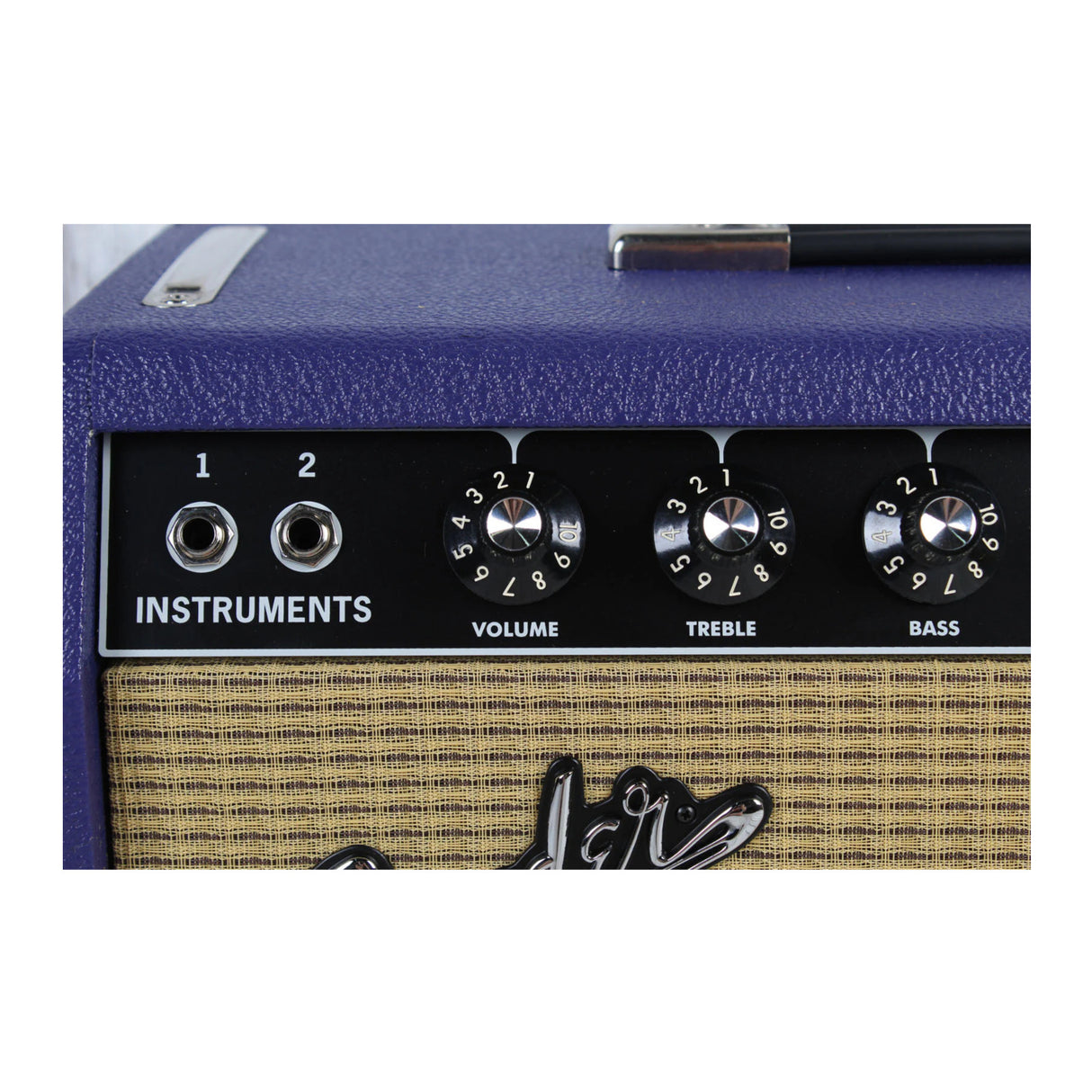 Fender '65 Princeton Reverb Plum Amplifier with Celestion Greenback Speaker