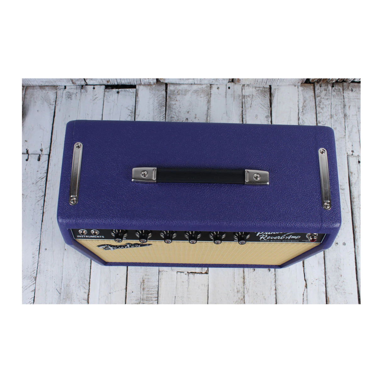Fender '65 Princeton Reverb Plum Amplifier with Celestion Greenback Speaker
