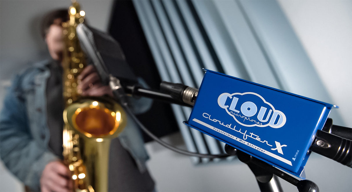 Cloud Microphones Cloudlifter CL-X Mic Activator with XLR Cables Bundle