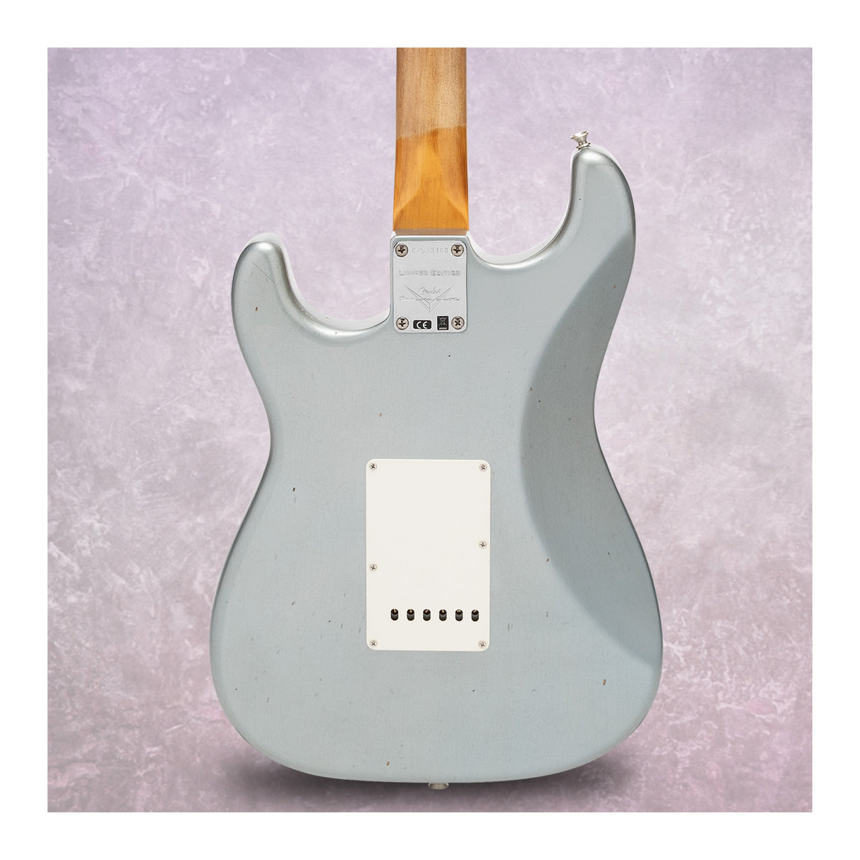 Fender Custom Shop '67 HSS Strat Journeyman Relic Closet Classic, Faded Ice Blue