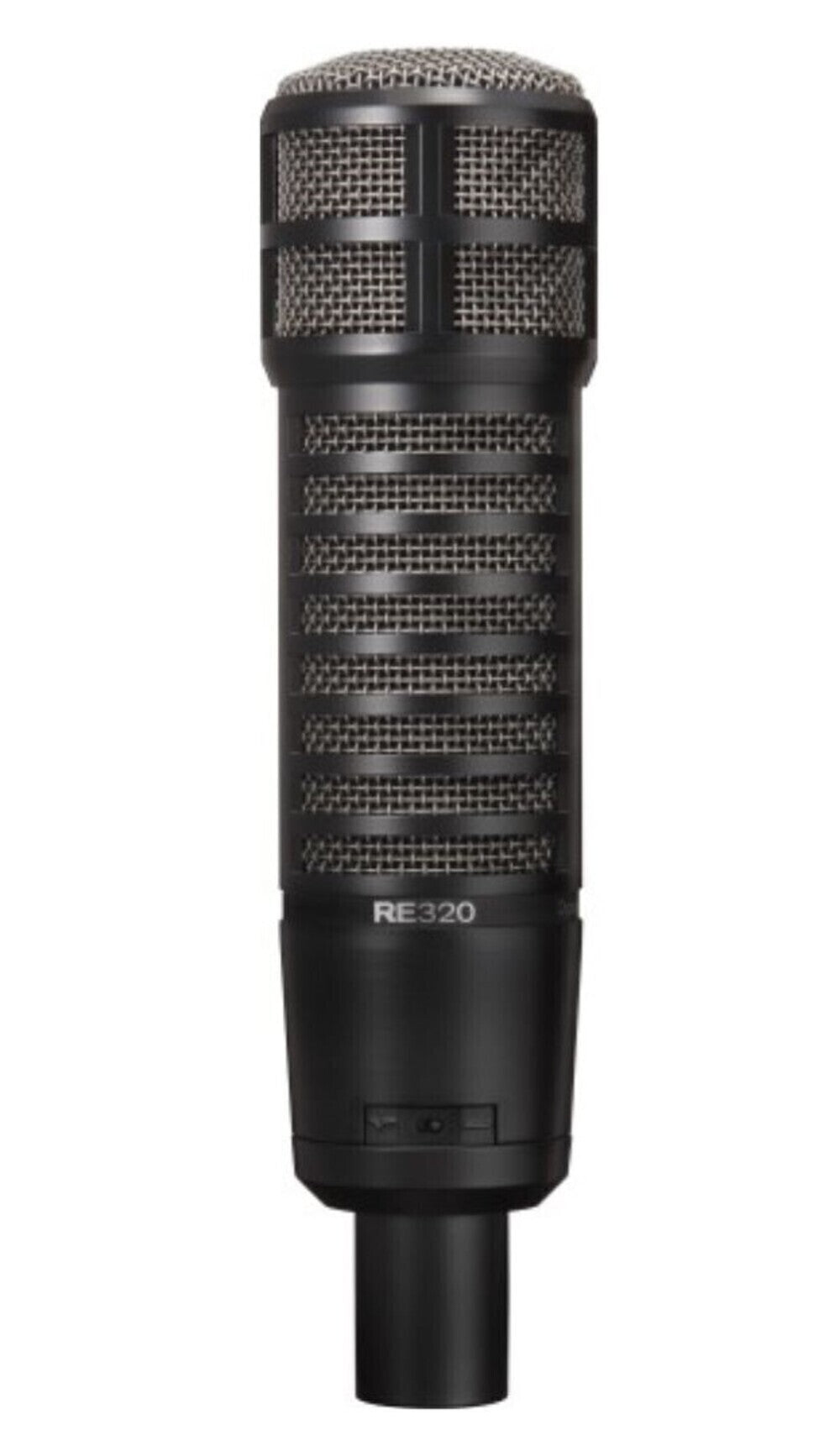 Bosch Electro-Voice RE320 Large Diaphragm Dynamic Vocal Microphone Bundle