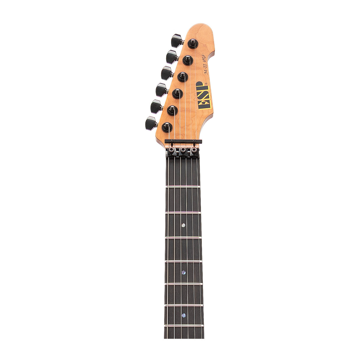 ESP USA Electric Guitar Koa Top Mahogany 6-String with Black Winter Pickups