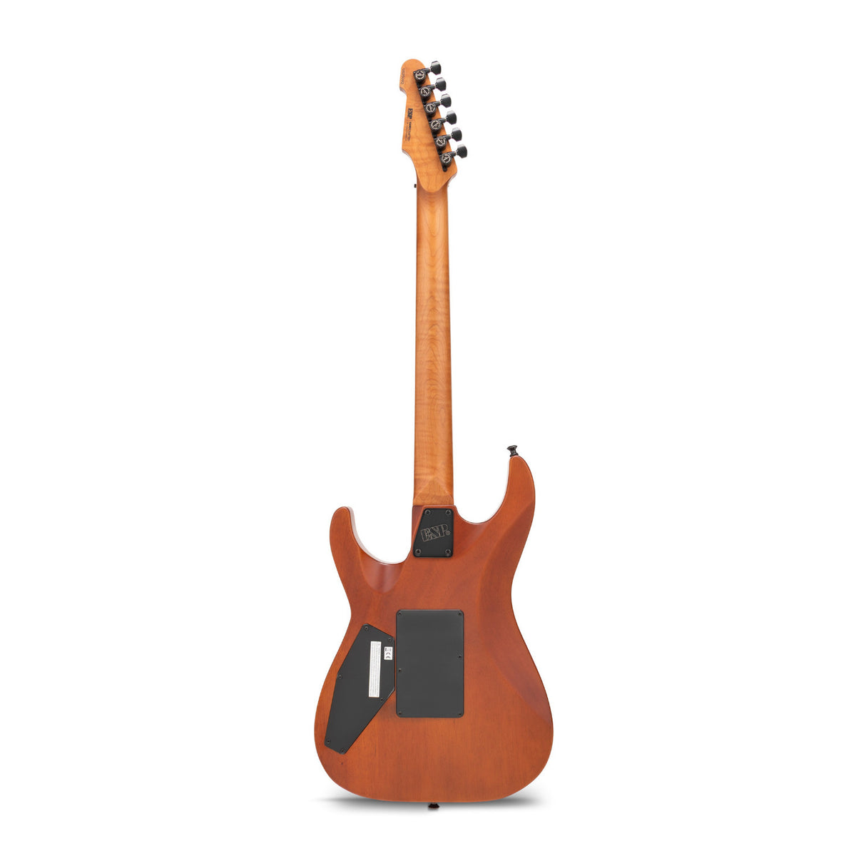 ESP USA Electric Guitar Koa Top Mahogany 6-String with Black Winter Pickups