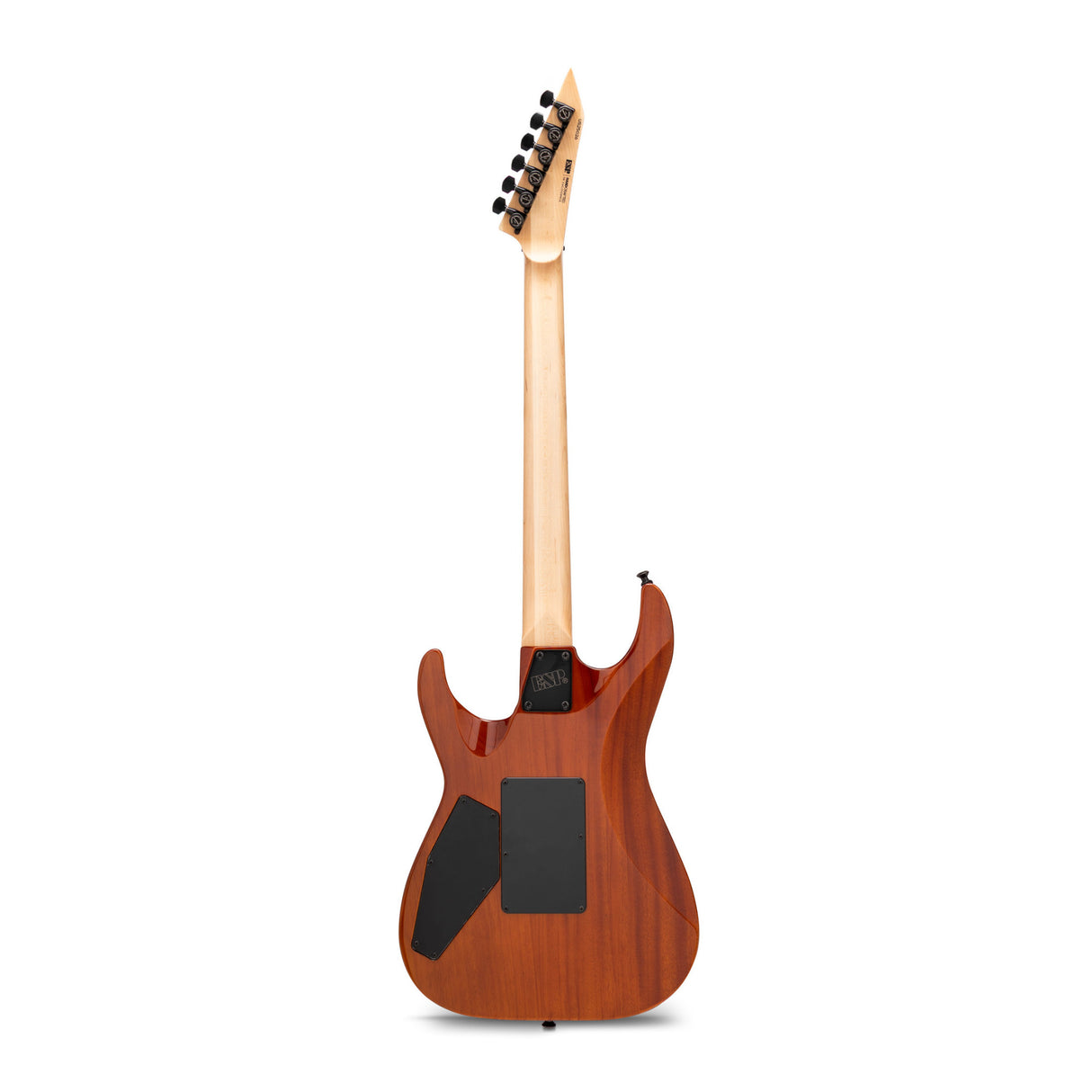 ESP USA Electric Guitar with Quilted Maple Top (Cranberry Sunburst)