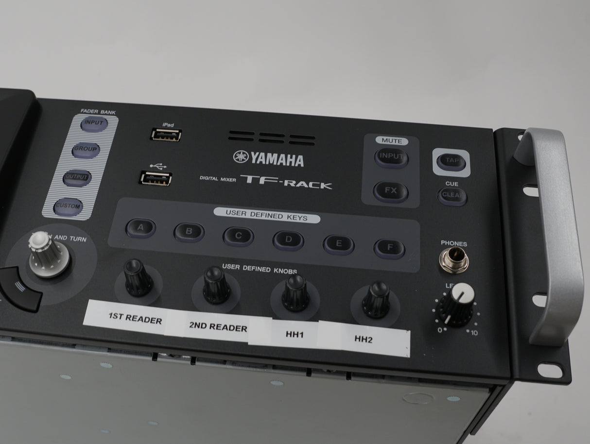 Yamaha TF-Rack 40-channel Digital Rackmount Mixer (Used)