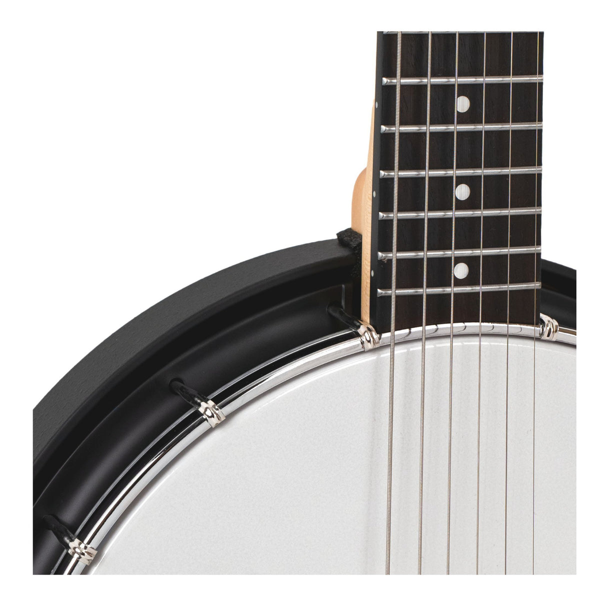 Gold Tone AC-6+: Acoustic Composite Banjitar with Pickup and Gig Bag